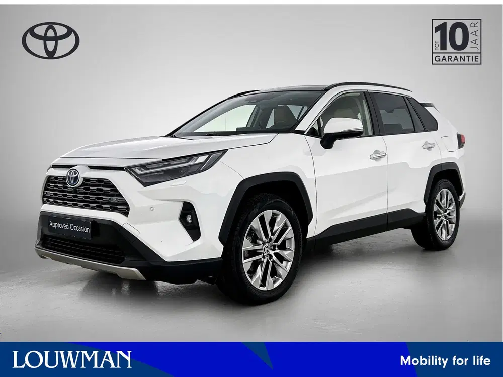 Toyota RAV 4 2.5 Hybrid AWD Executive Premium Pack uit 2022