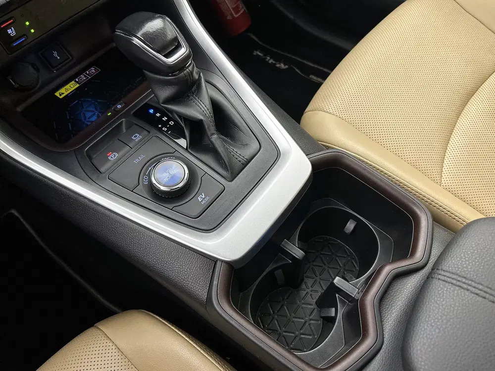 Toyota RAV 4 2.5 Hybrid AWD Executive Premium Pack uit 2022, foto 12