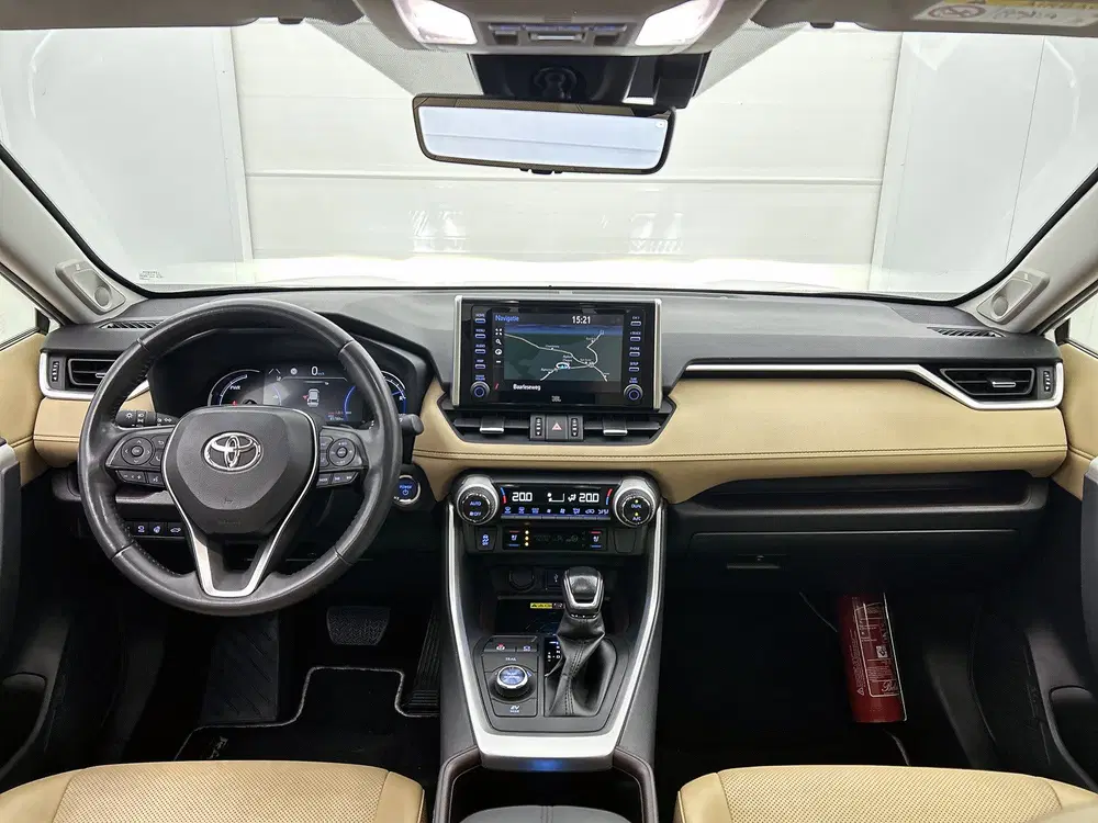 Toyota RAV 4 2.5 Hybrid AWD Executive Premium Pack uit 2022, foto 5
