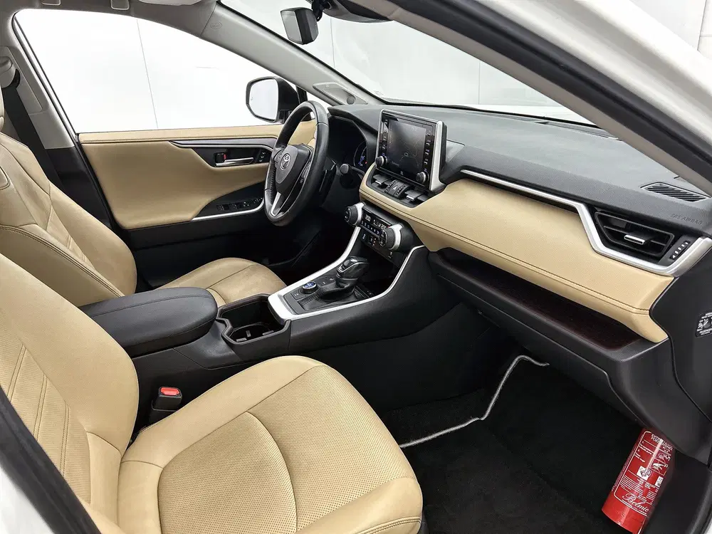 Toyota RAV 4 2.5 Hybrid AWD Executive Premium Pack uit 2022, foto 7