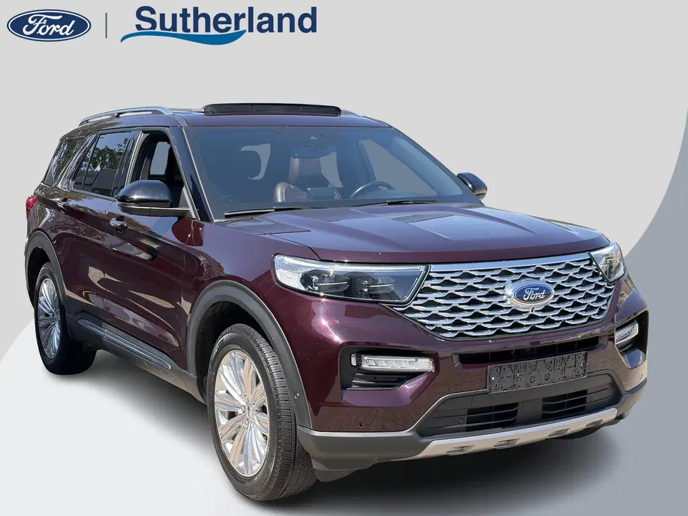 Ford Explorer 3.0 V6 EcoBoost PHEV Platinum uit 2023