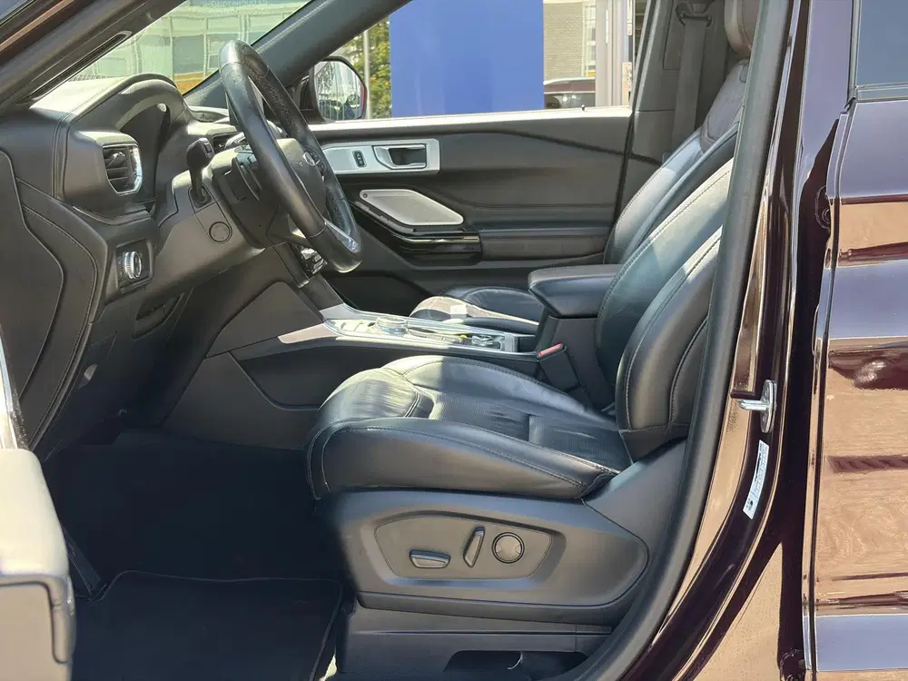 Ford Explorer 3.0 V6 EcoBoost PHEV Platinum uit 2023, foto 11