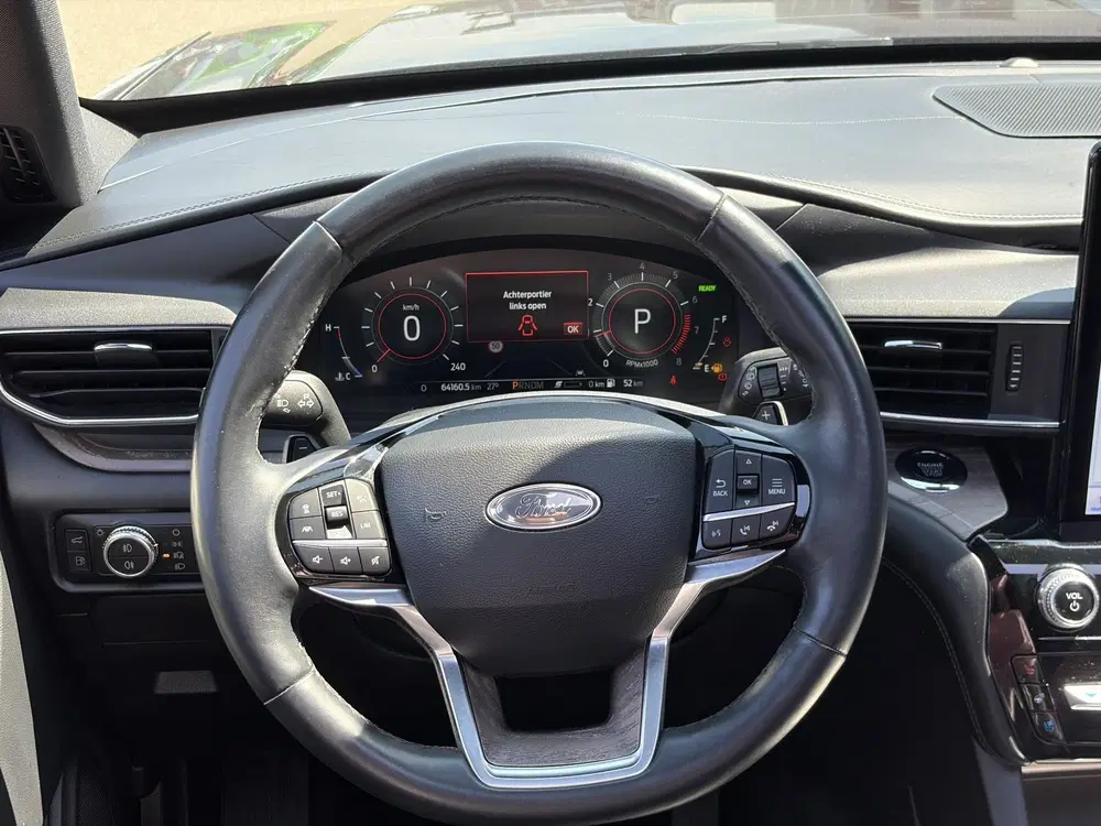 Ford Explorer 3.0 V6 EcoBoost PHEV Platinum uit 2023, foto 12