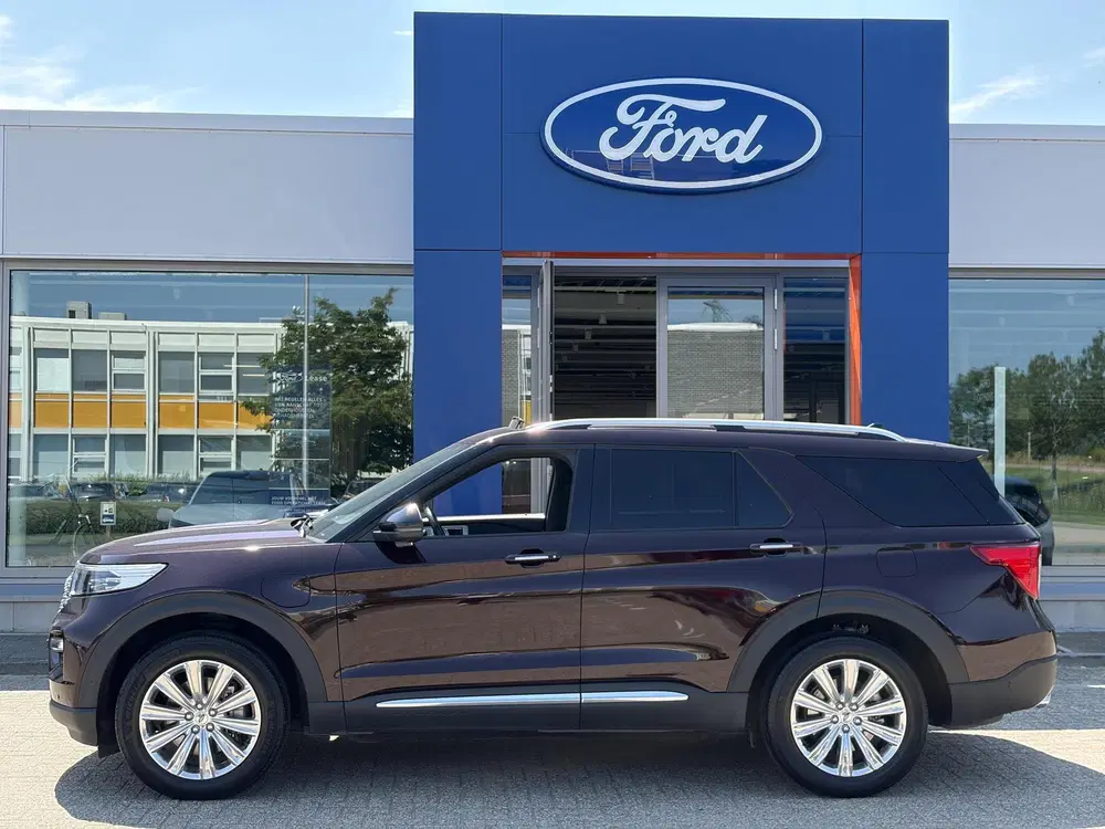 Ford Explorer 3.0 V6 EcoBoost PHEV Platinum uit 2023, foto 5