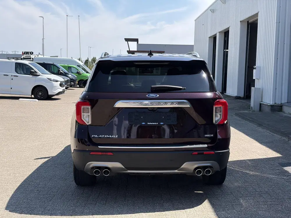 Ford Explorer 3.0 V6 EcoBoost PHEV Platinum uit 2023, foto 7