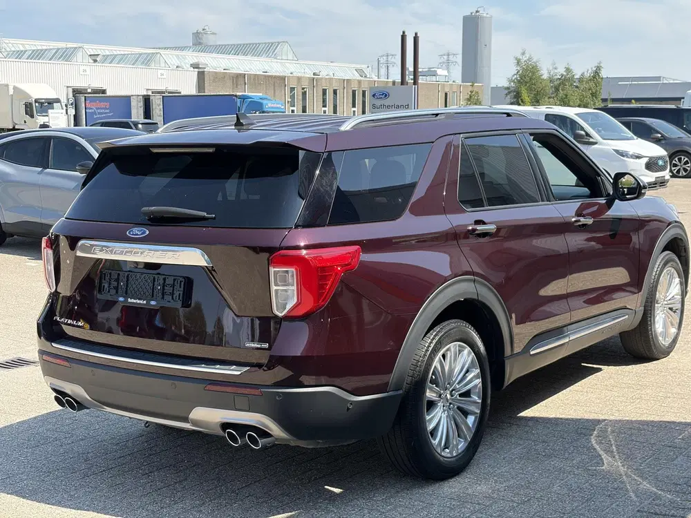 Ford Explorer 3.0 V6 EcoBoost PHEV Platinum uit 2023, foto 8