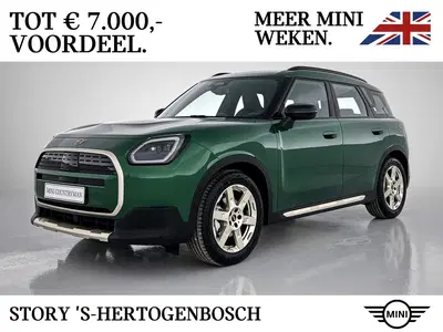Mini Countryman E uit 2026