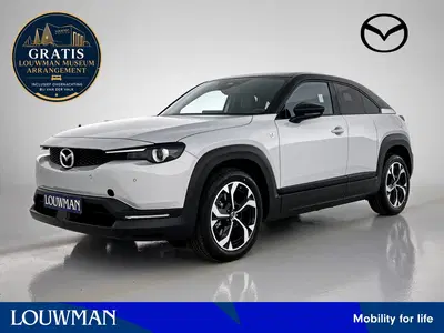Mazda MX-30 e-SkyActiv R-EV 170 Exclusive-line Getoond uit 2025