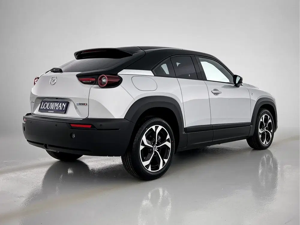 Mazda MX-30 e-SkyActiv R-EV 170 Exclusive-line Getoond uit 2025, foto 2
