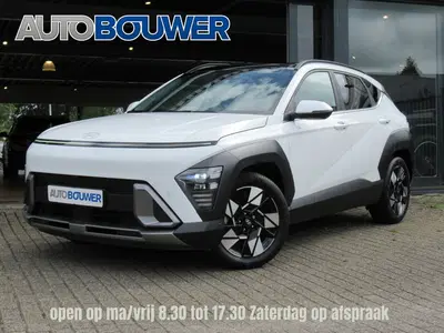 Hyundai KONA 1.6 GDI HEV Premium Sky 1e eigen uit 2024