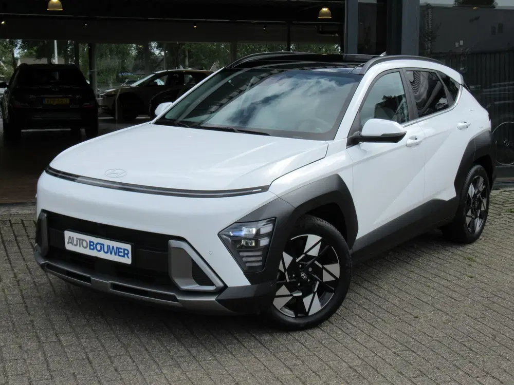 Hyundai KONA 1.6 GDI HEV Premium Sky 1e eigen uit 2024, foto 2
