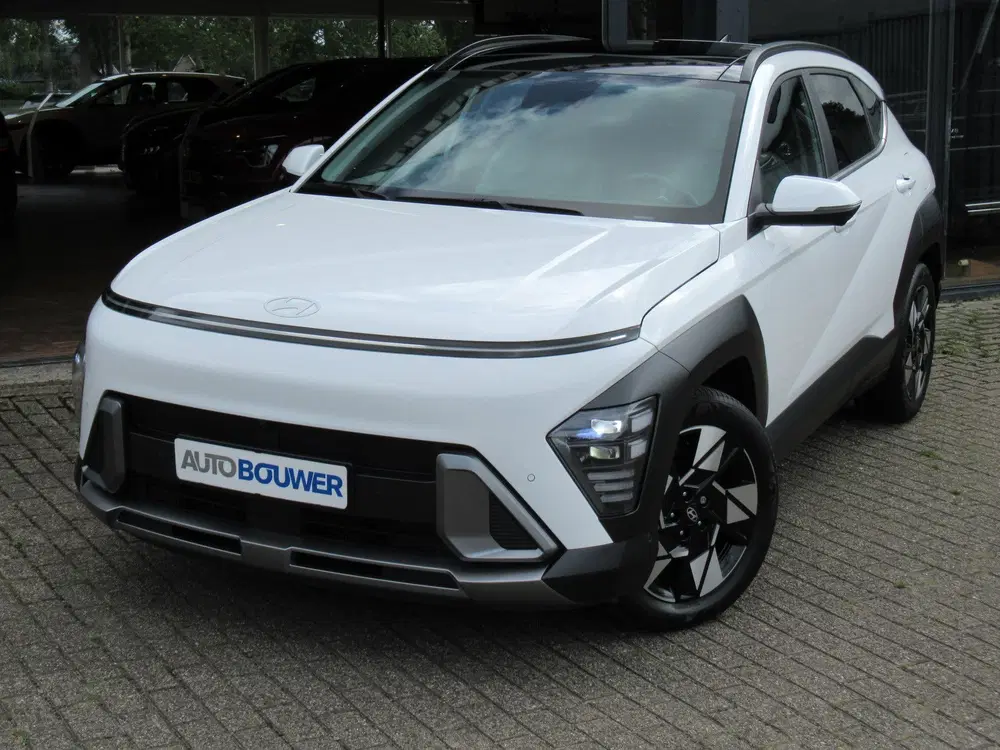 Hyundai KONA 1.6 GDI HEV Premium Sky 1e eigen uit 2024, foto 3