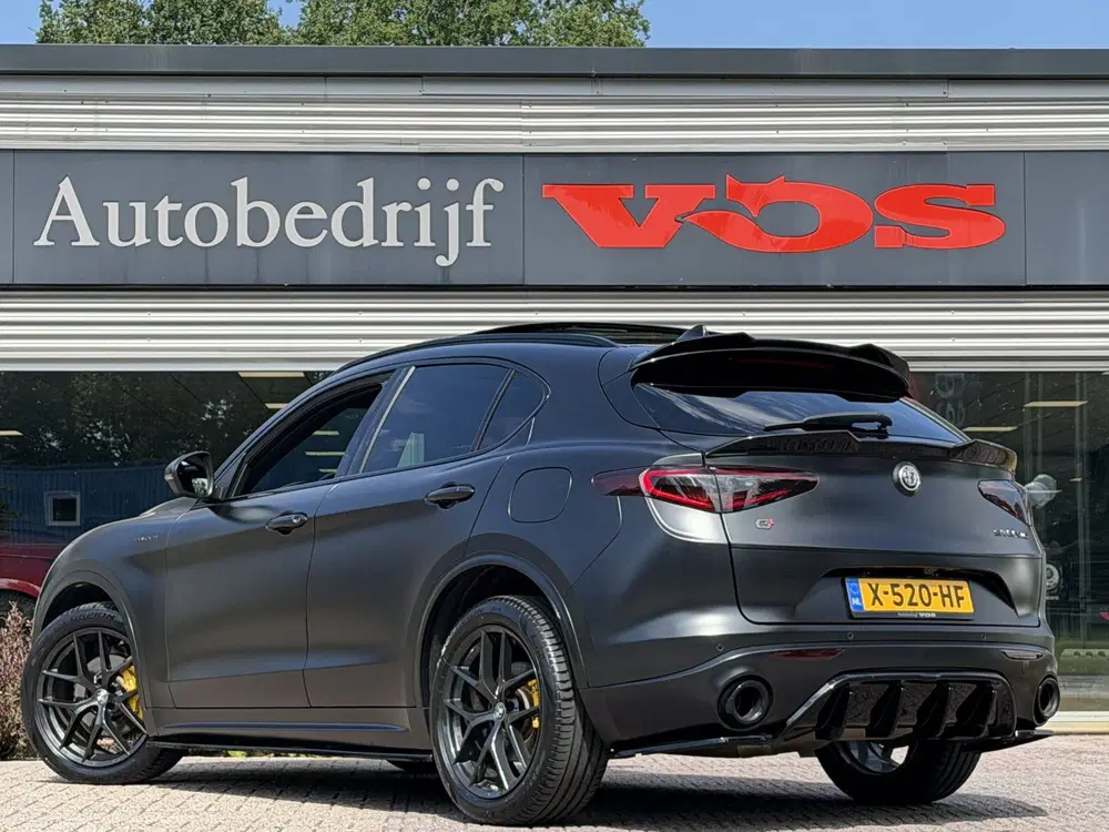 Alfa Romeo Stelvio 2.0 T AWD Veloce uit 2021, foto 5