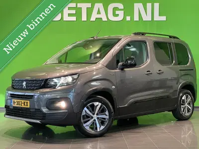 Peugeot Rifter 1.2 GT-Line uit 2019