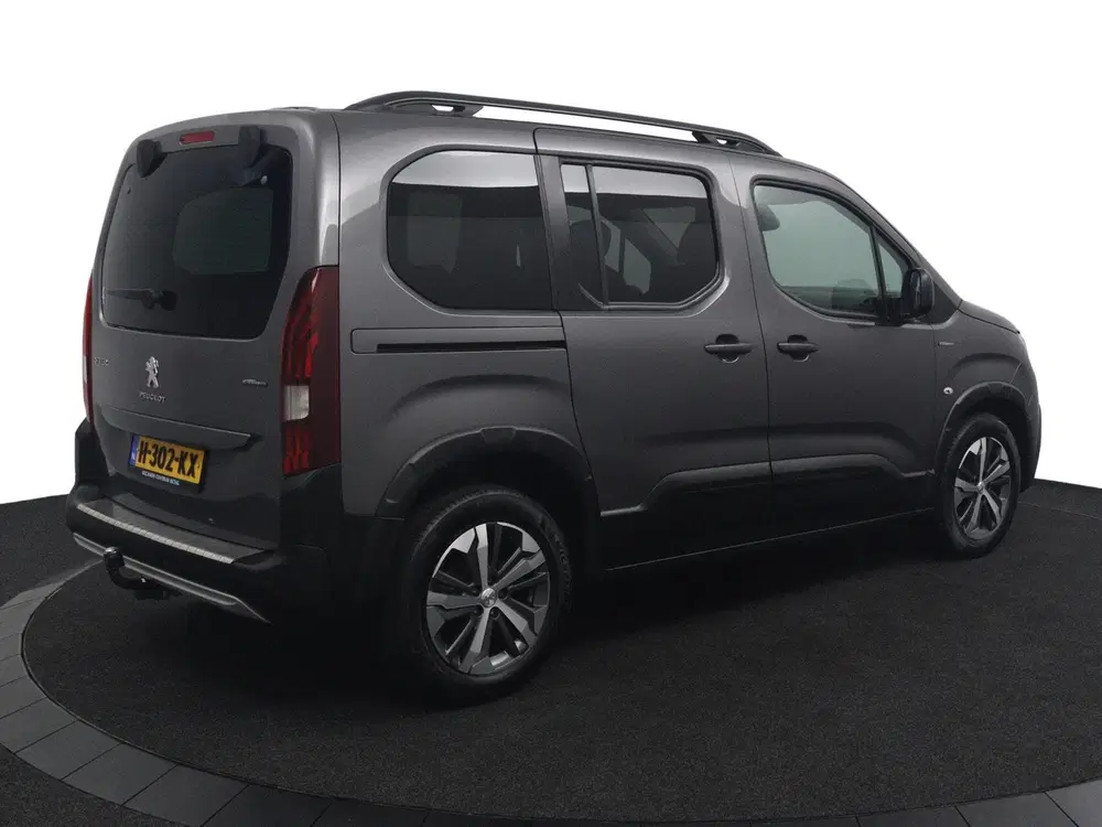 Peugeot Rifter 1.2 GT-Line uit 2019, foto 2