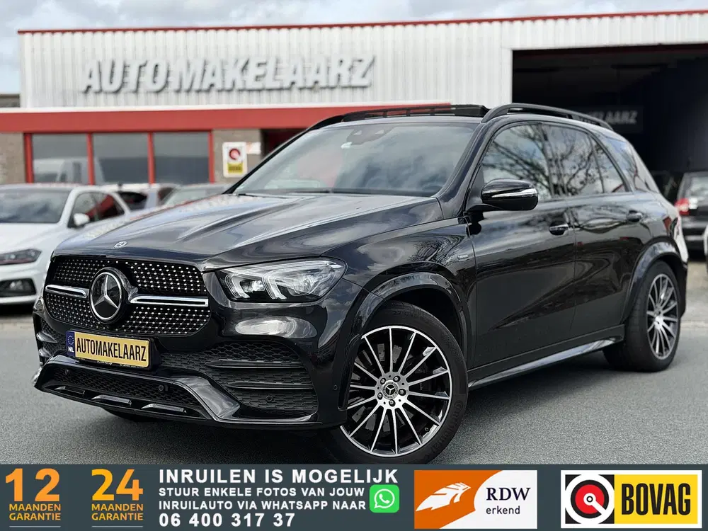 Mercedes-Benz GLE 350 de 4MATIC AMG LUCHTVERING PANO uit 2020