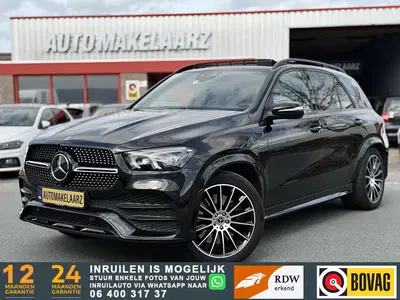 Mercedes-Benz GLE 350 de 4MATIC AMG LUCHTVERING PANO uit 2020