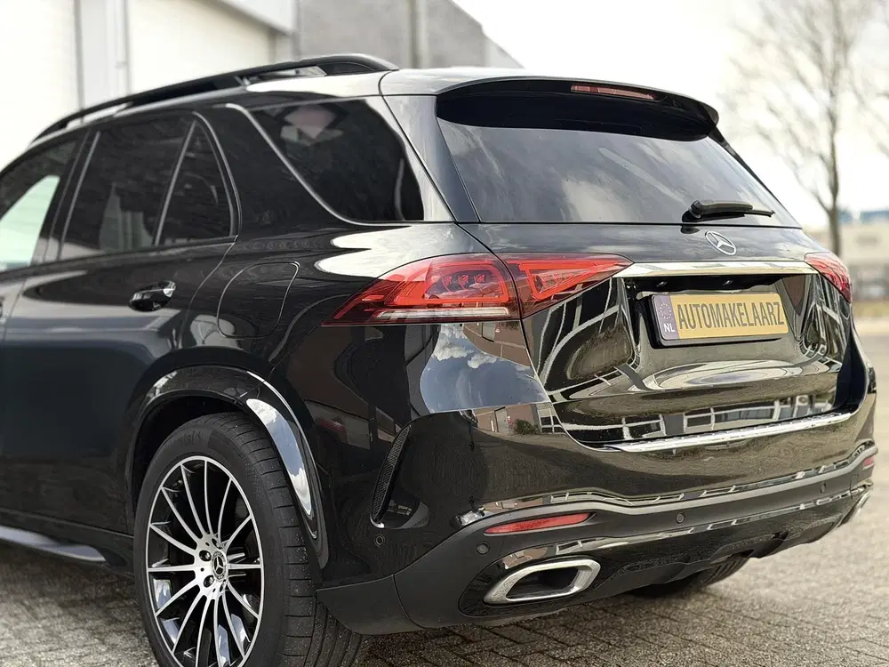 Mercedes-Benz GLE 350 de 4MATIC AMG LUCHTVERING PANO uit 2020, foto 11