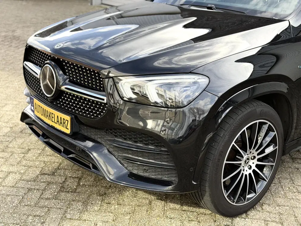 Mercedes-Benz GLE 350 de 4MATIC AMG LUCHTVERING PANO uit 2020, foto 12