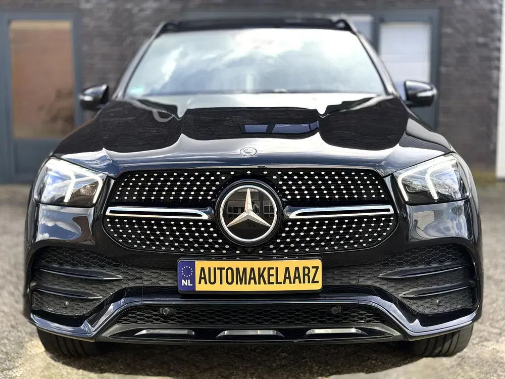 Mercedes-Benz GLE 350 de 4MATIC AMG LUCHTVERING PANO uit 2020, foto 2