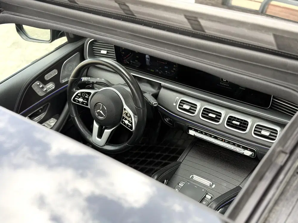 Mercedes-Benz GLE 350 de 4MATIC AMG LUCHTVERING PANO uit 2020, foto 3