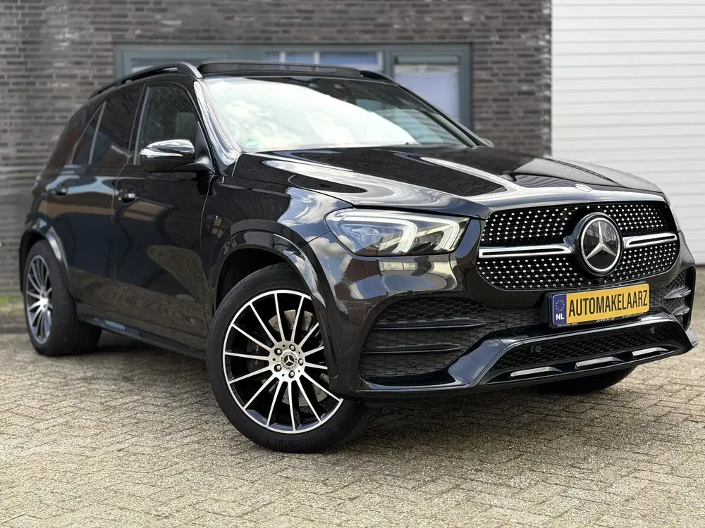 Mercedes-Benz GLE 350 de 4MATIC AMG LUCHTVERING PANO uit 2020, foto 4