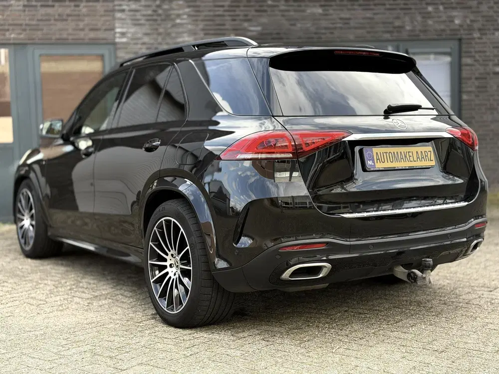 Mercedes-Benz GLE 350 de 4MATIC AMG LUCHTVERING PANO uit 2020, foto 9