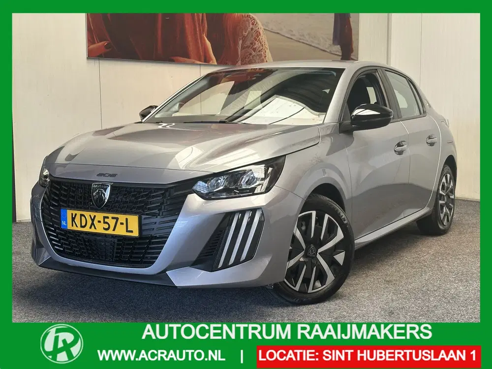 Peugeot 208 1.2 STYLE 100PK MODEL 2025 NAVIGATIE CRUIS uit 2025