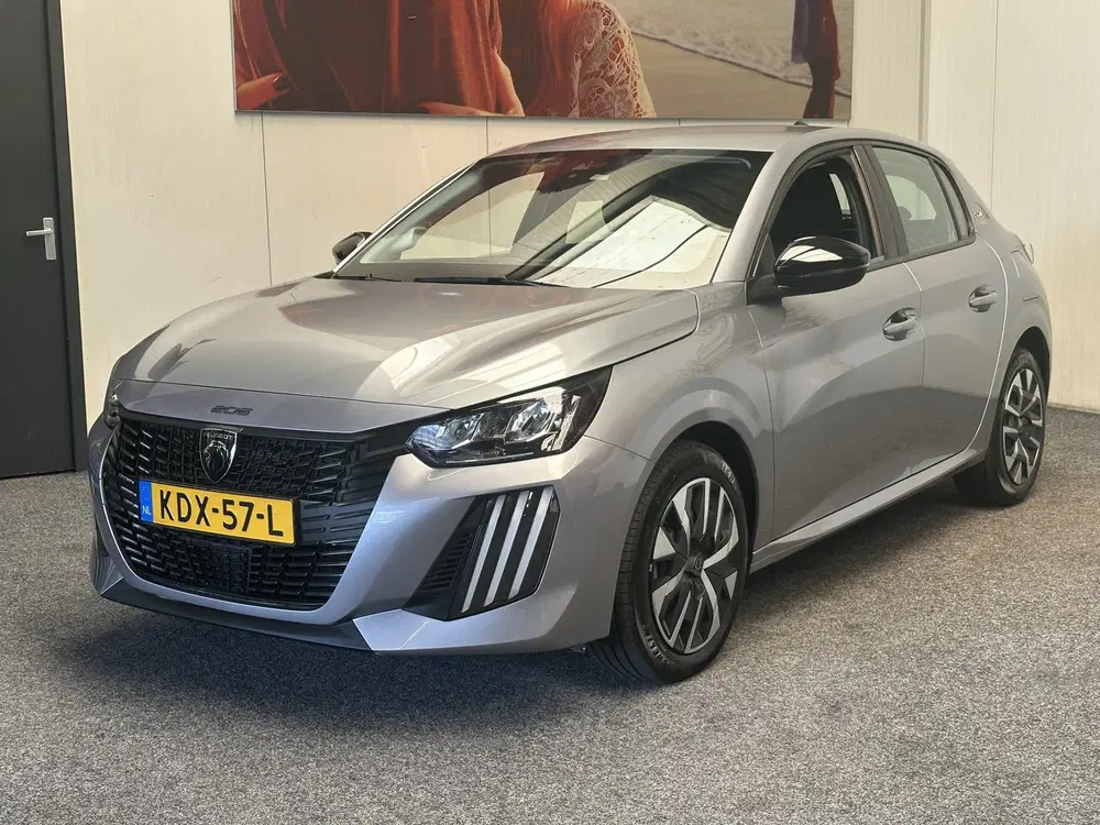 Peugeot 208 1.2 STYLE 100PK MODEL 2025 NAVIGATIE CRUIS uit 2025, foto 4