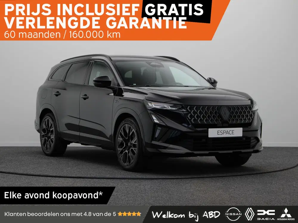Renault Espace E-Tech full hybrid 200 esprit Alpine 7p. uit 2026