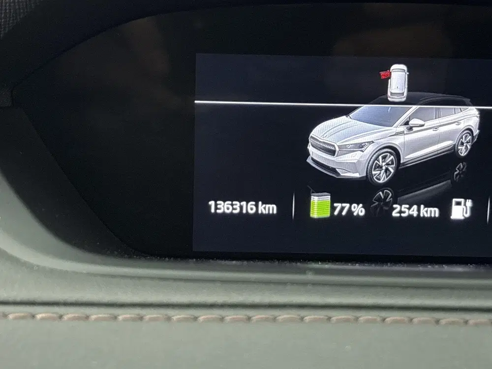 Skoda Enyaq 60 uit 2021, foto 10
