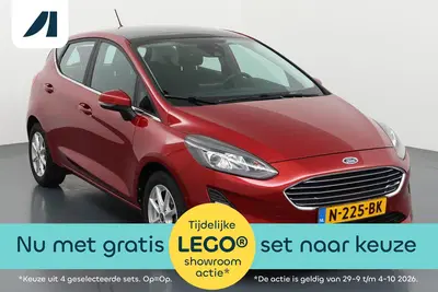 Ford Fiesta 1.0 EcoBoost Titanium Nagenoeg nieuw en ve uit 2021