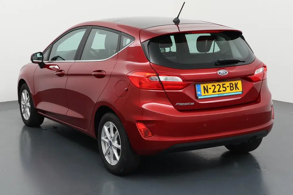 Ford Fiesta 1.0 EcoBoost Titanium Nagenoeg nieuw en ve uit 2021, foto 11