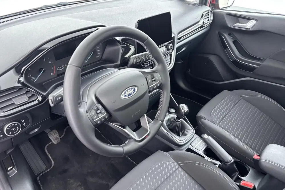 Ford Fiesta 1.0 EcoBoost Titanium Nagenoeg nieuw en ve uit 2021, foto 15