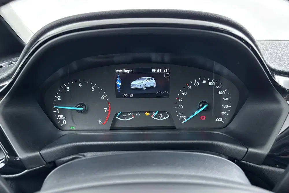 Ford Fiesta 1.0 EcoBoost Titanium Nagenoeg nieuw en ve uit 2021, foto 4