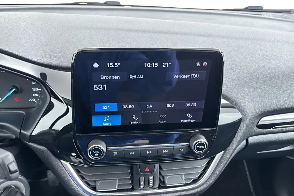Ford Fiesta 1.0 EcoBoost Titanium Nagenoeg nieuw en ve uit 2021, foto 5