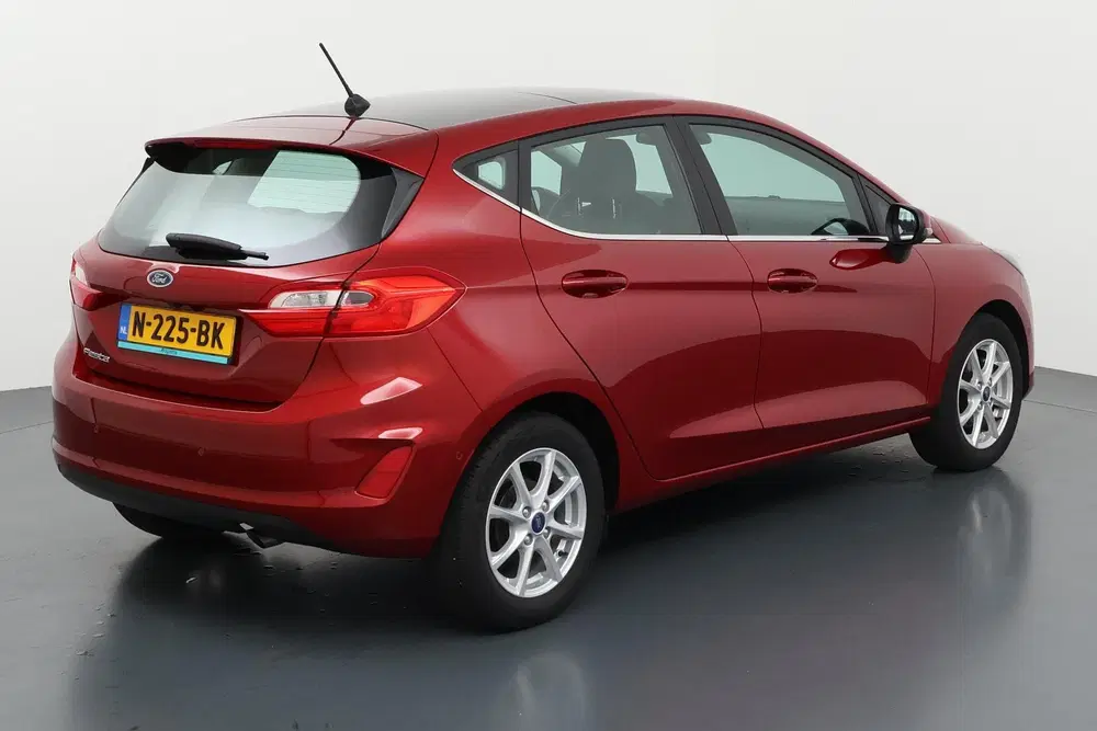 Ford Fiesta 1.0 EcoBoost Titanium Nagenoeg nieuw en ve uit 2021, foto 6