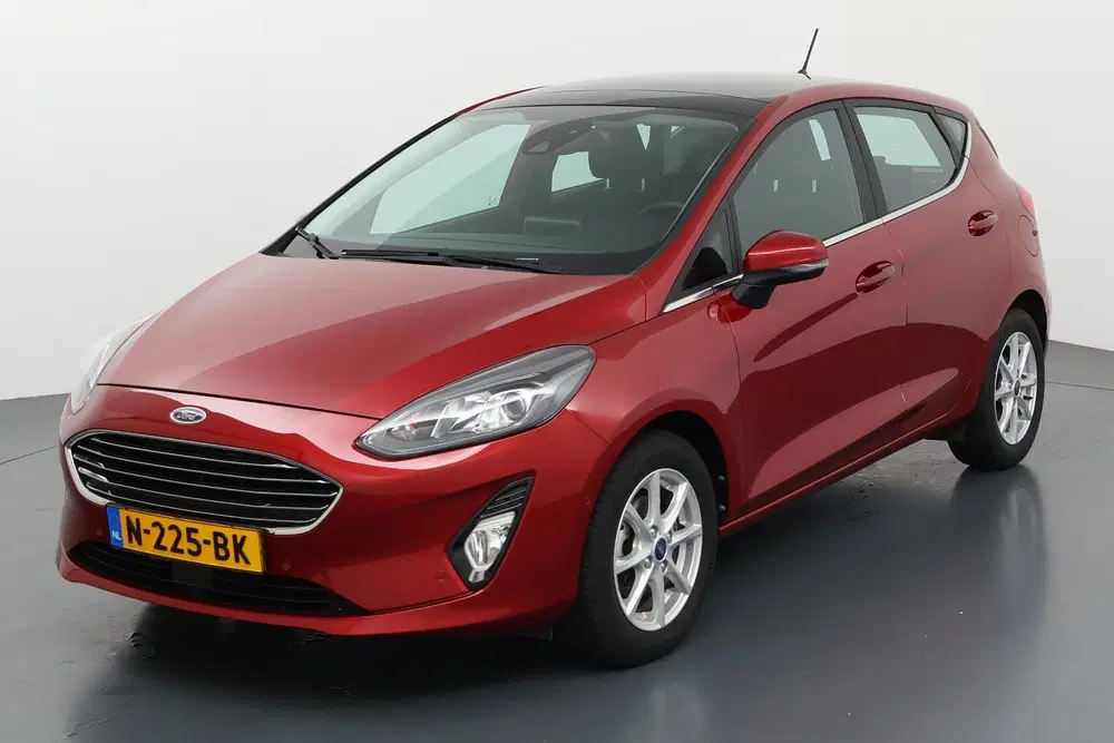 Ford Fiesta 1.0 EcoBoost Titanium Nagenoeg nieuw en ve uit 2021, foto 7