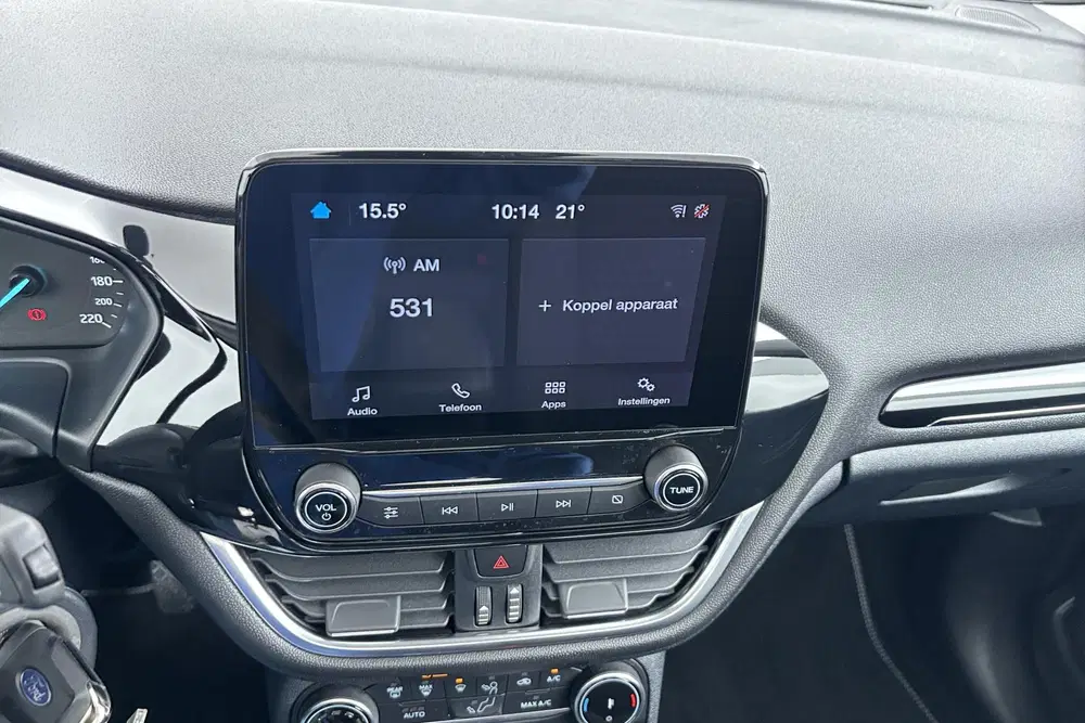 Ford Fiesta 1.0 EcoBoost Titanium Nagenoeg nieuw en ve uit 2021, foto 9