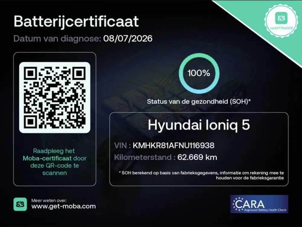 Hyundai IONIQ 5 Lounge 73kWh Volledig elektrisch en boorde uit 2022, foto 10