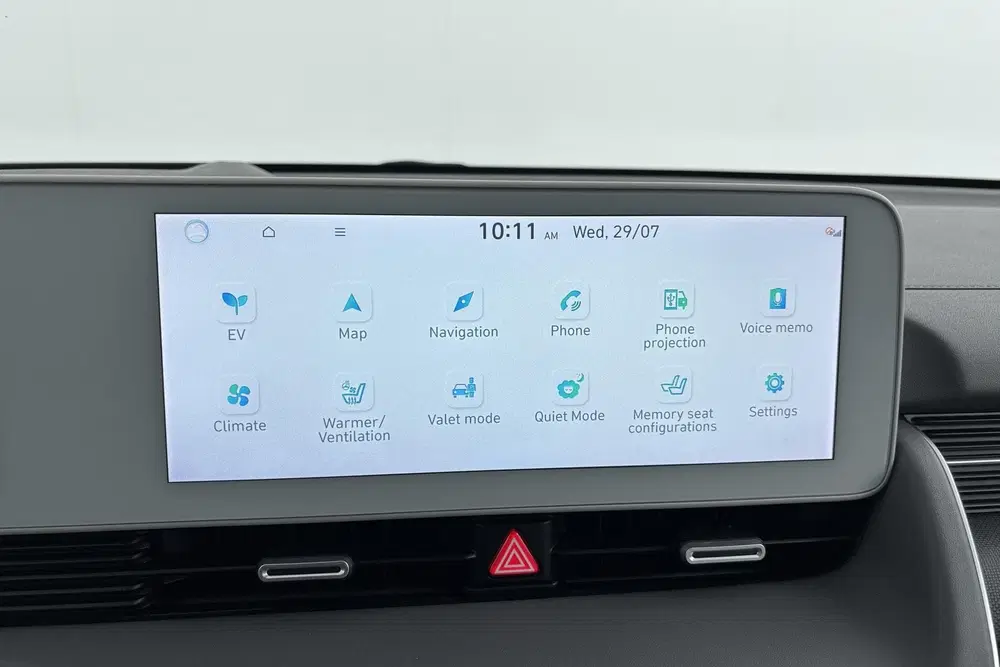 Hyundai IONIQ 5 Lounge 73kWh Volledig elektrisch en boorde uit 2022, foto 9