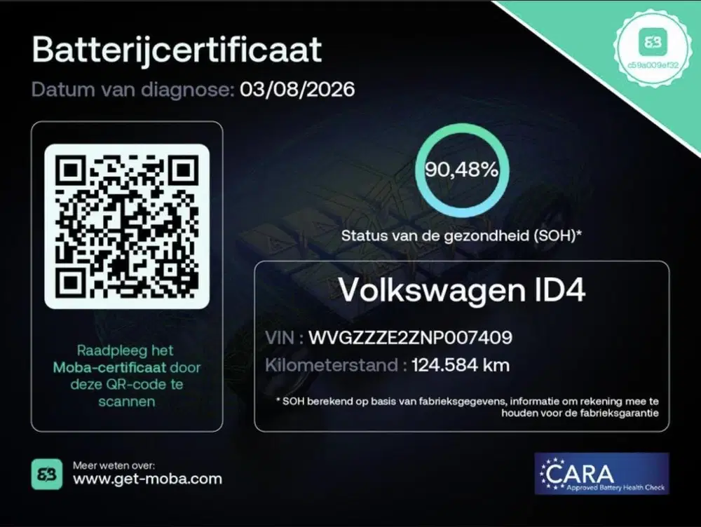 Volkswagen ID.4 City 52 kWh Ruimte comfort en rijplezier v uit 2021, foto 9