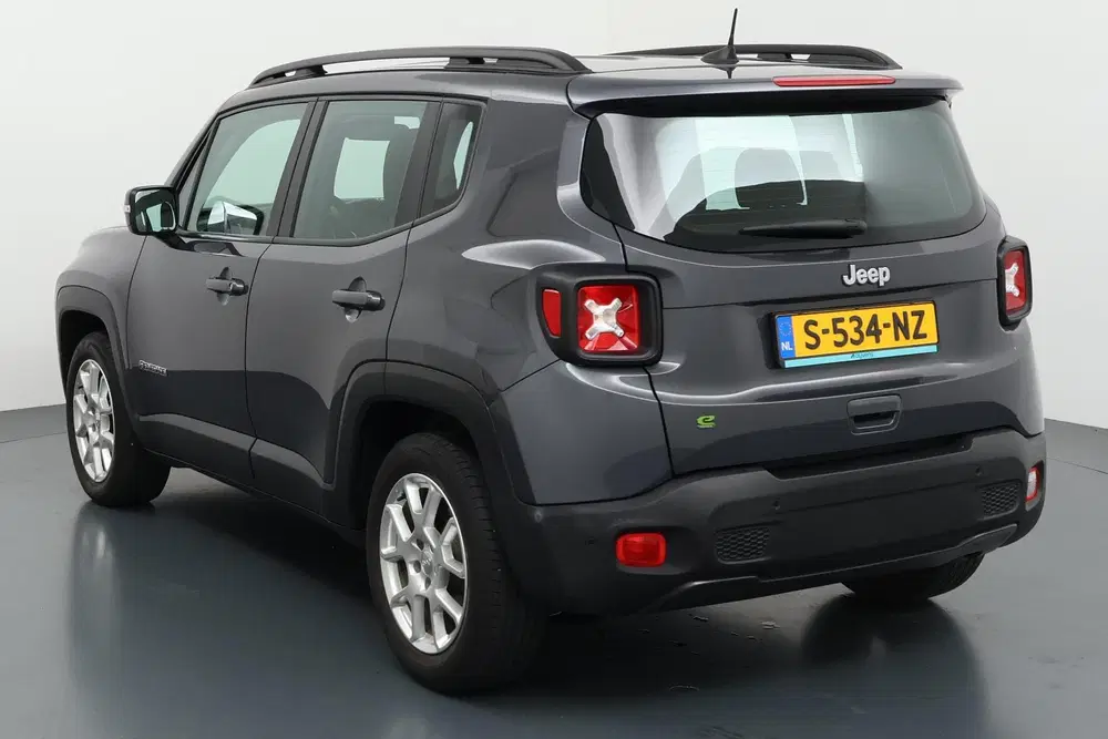 Jeep Renegade 1.5T e-Hybrid Limited Compact avontuur met uit 2023, foto 11