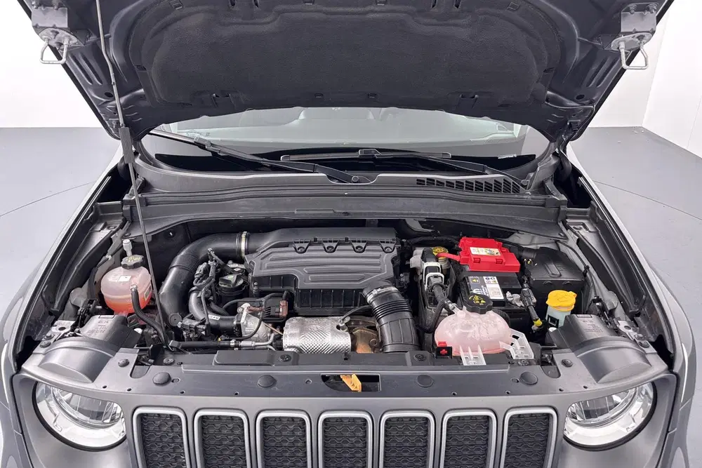 Jeep Renegade 1.5T e-Hybrid Limited Compact avontuur met uit 2023, foto 13
