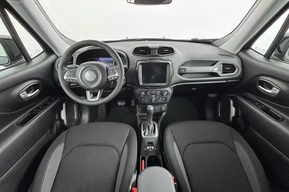 Jeep Renegade 1.5T e-Hybrid Limited Compact avontuur met uit 2023, foto 2