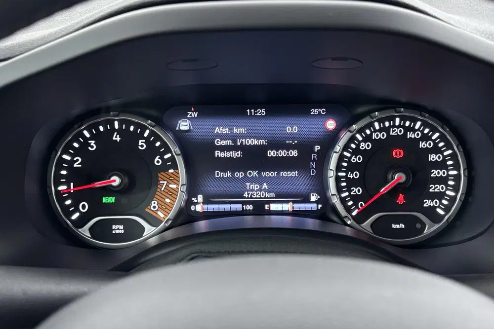 Jeep Renegade 1.5T e-Hybrid Limited Compact avontuur met uit 2023, foto 4