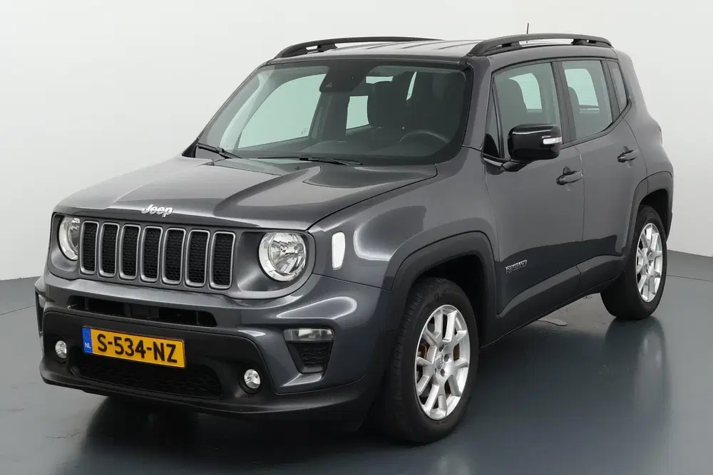 Jeep Renegade 1.5T e-Hybrid Limited Compact avontuur met uit 2023, foto 7