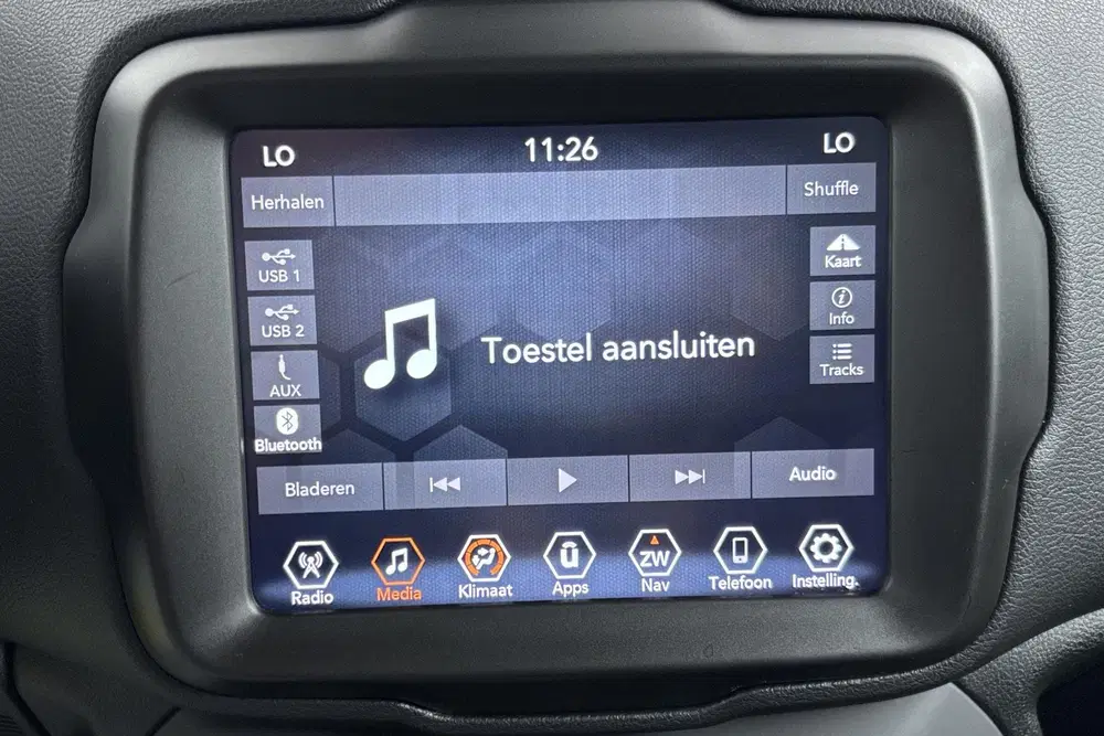 Jeep Renegade 1.5T e-Hybrid Limited Compact avontuur met uit 2023, foto 9