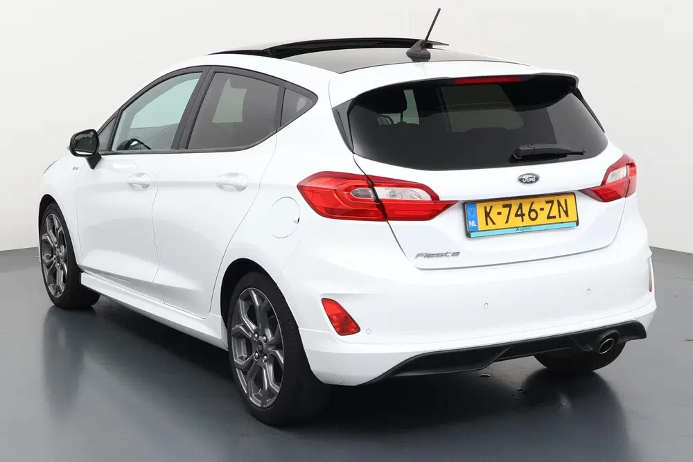 Ford Fiesta 1.0 EcoBoost ST-Line Compact uit 2021, foto 11