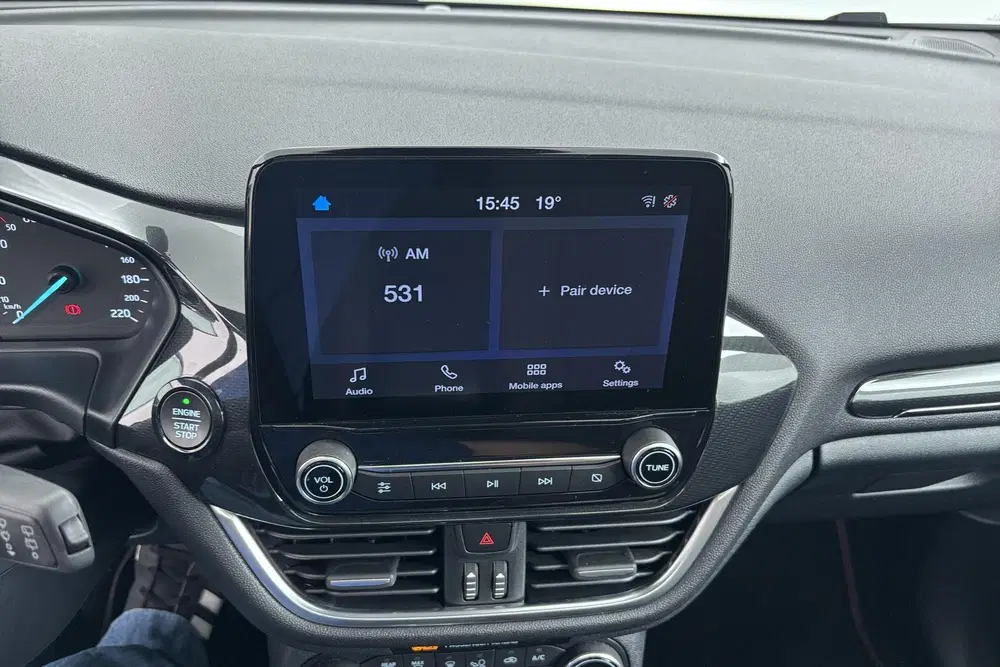 Ford Fiesta 1.0 EcoBoost ST-Line Compact uit 2021, foto 5